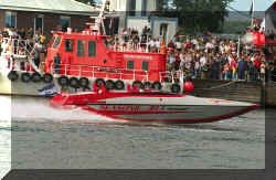 Turbinenboot